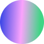 AI employee orb background